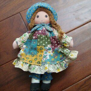 Vintage Holly Hobbie Fabric Doll Knickerbocker from 1970’s